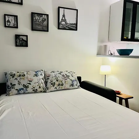 Wendy Family Flat With Calm Courtyard 3min For Metro Paris In 10 Mins
