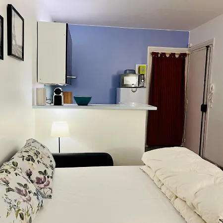 Apartment Wendy Family Flat With Calm Courtyard 3min For Metro Paris In 10 Mins Maisons-Alfort