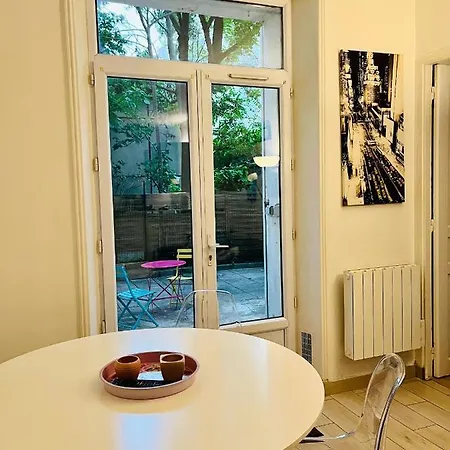 Wendy Family Flat With Calm Courtyard 3min For Metro Paris In 10 Mins * Maisons-Alfort