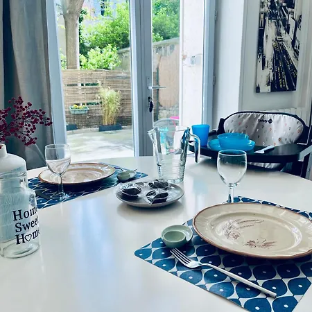 Wendy Family Flat With Calm Courtyard 3min For Metro Paris In 10 Mins 迈松阿尔福