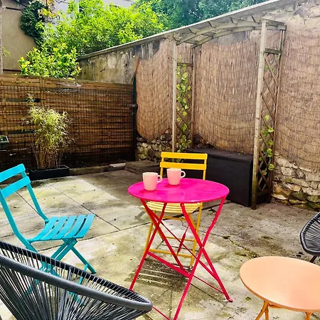 Apartment Wendy Family Flat With Calm Courtyard 3min For Metro Paris In 10 Mins Maisons-Alfort