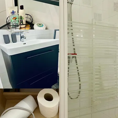 Apartment Wendy Family Flat With Calm Courtyard 3min For Metro Paris In 10 Mins *