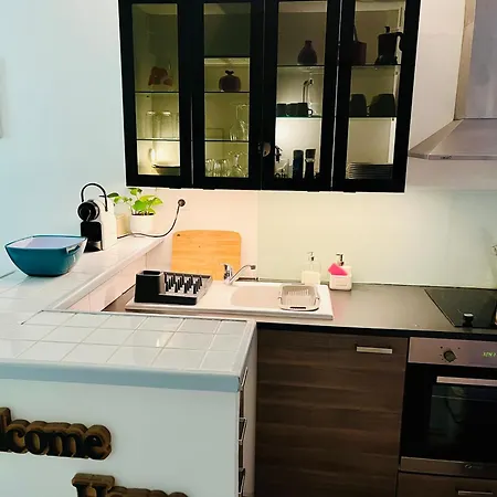 Wendy Family Flat With Calm Courtyard 3min For Metro Paris In 10 Mins * Maisons-Alfort